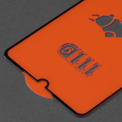 Ochranná fólie na displej Techsuit pro Huawei P30, tvrzené sklo, Full Glue, 111D, černá