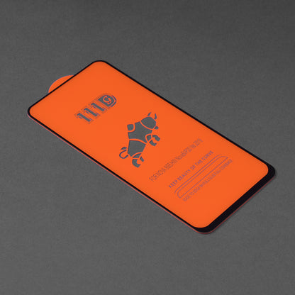 Ochranná fólie na displej Techsuit pro Huawei P40 lite 4G / P20 lite (2019), tvrzené sklo, Full Glue, 111D, černá