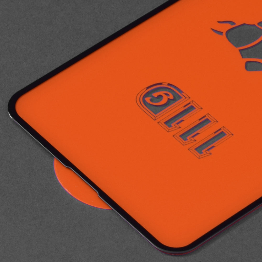 Ochranná fólie na displej Techsuit pro Huawei Y9 Prime (2019) / P Smart Z, tvrzené sklo, plné lepidlo, 111D, černá