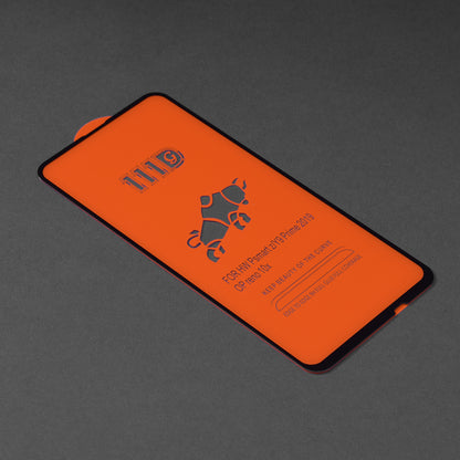 Ochranná fólie na displej Techsuit pro Huawei Y9 Prime (2019) / P Smart Z, tvrzené sklo, plné lepidlo, 111D, černá