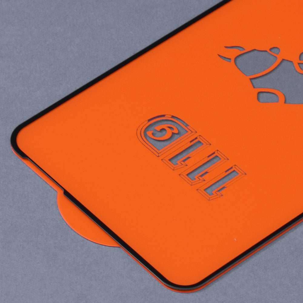 Ochranná fólie na displej Techsuit pro Motorola Moto G32, tvrzené sklo, plné lepidlo, 111D, černá