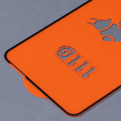 Ochranná fólie na displej Techsuit pro Motorola Moto G32, tvrzené sklo, plné lepidlo, 111D, černá