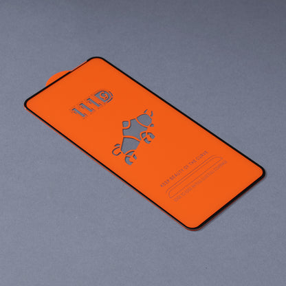 Ochranná fólie na displej Techsuit pro Motorola Moto G32, tvrzené sklo, plné lepidlo, 111D, černá