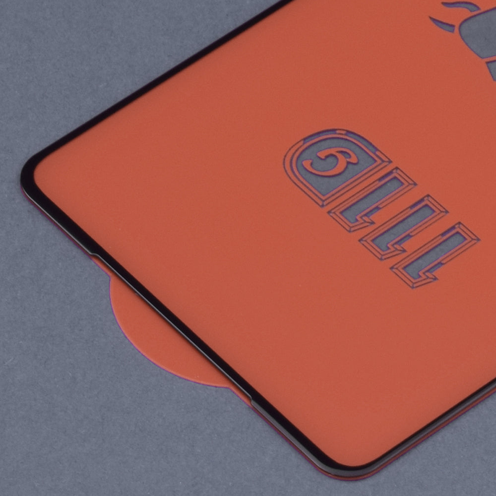 Ochranná fólie na displej Techsuit pro Motorola Moto G52 / G82, tvrzené sklo, plné lepidlo, 111D, černá