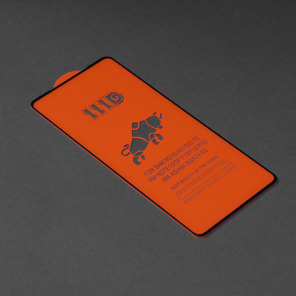 Ochranná fólie na displej Techsuit pro Motorola Moto G72, tvrzené sklo, Full Glue, 111D, černá