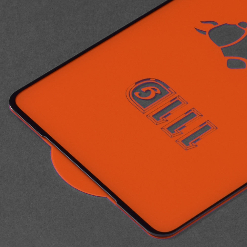 Ochranná fólie na displej Techsuit pro Motorola Moto G72, tvrzené sklo, Full Glue, 111D, černá
