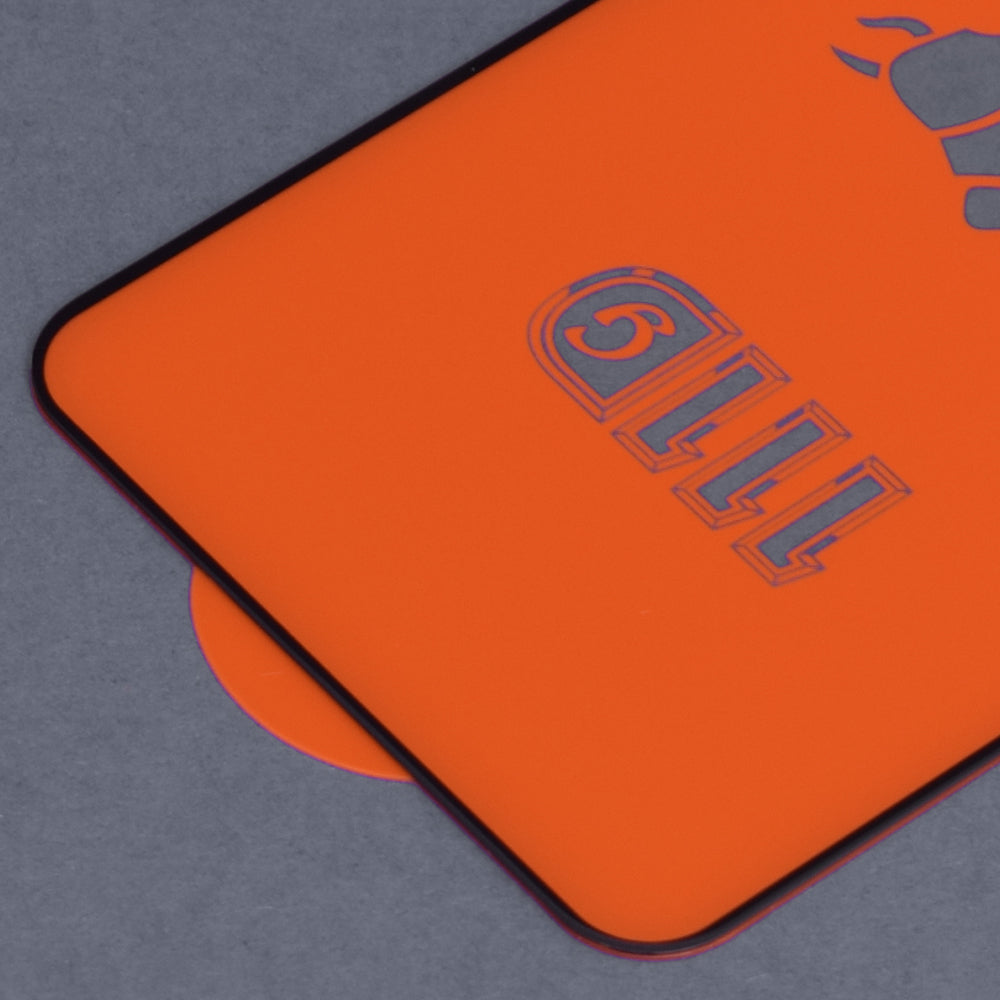 Ochranná fólie na displej Techsuit pro OnePlus Nord CE 2 Lite 5G / Realme Narzo 50 / 9 5G / 9i / 9 Pro, tvrzené sklo, plné lepidlo, 111D, černá