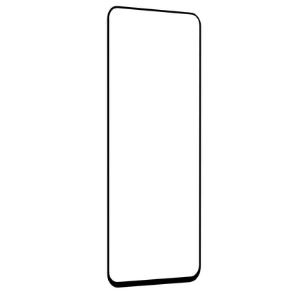 Ochranná fólie na displej Techsuit pro OnePlus Nord CE 2 Lite 5G / Realme Narzo 50 / 9 5G / 9i / 9 Pro, tvrzené sklo, plné lepidlo, 111D, černá