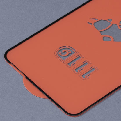 Ochranná fólie na displej Techsuit pro OnePlus Nord N200 5G / Oppo A74 5G / A54 5G, tvrzené sklo, Full Glue, 111D, černá