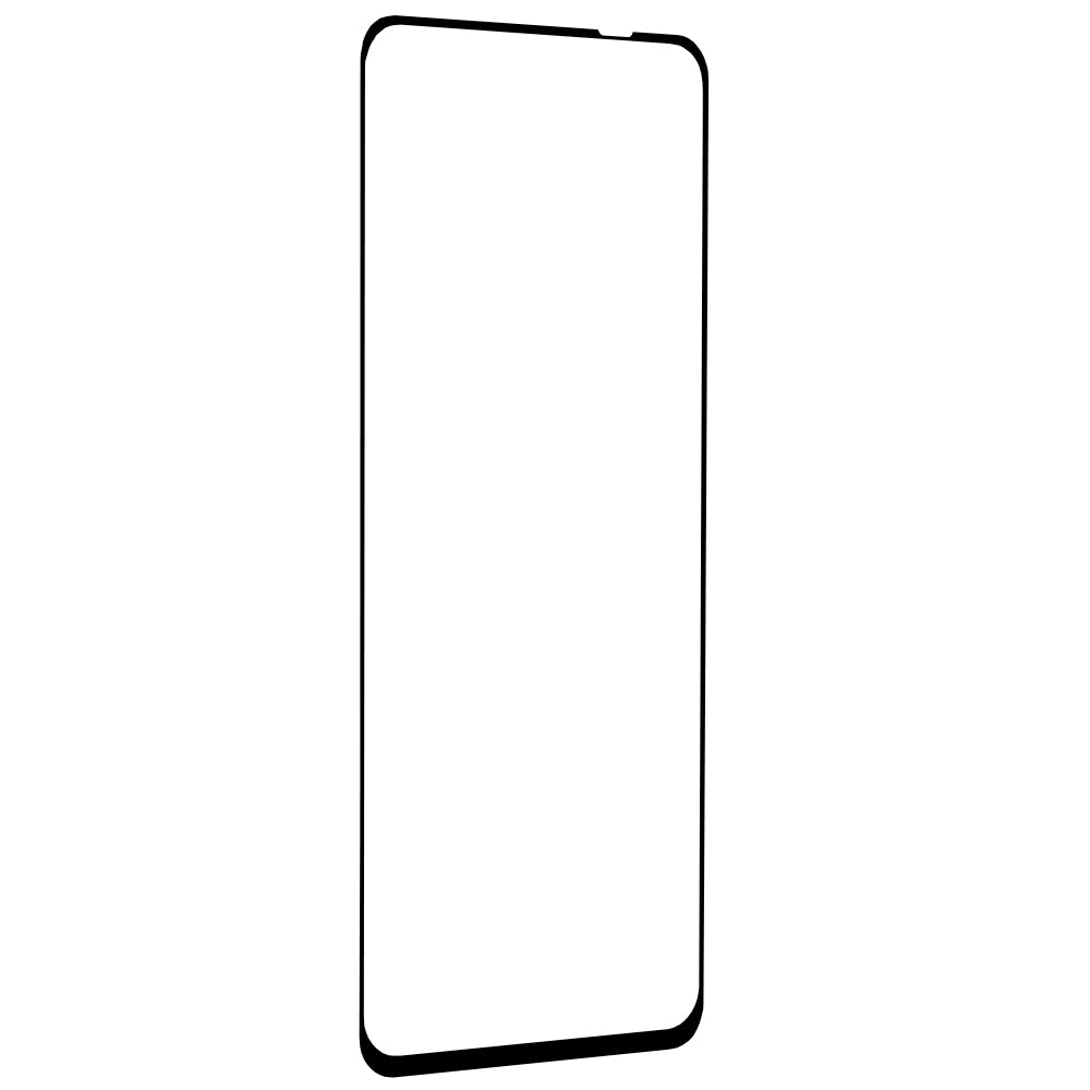 Techsuit Screen Protector Film for OnePlus Nord N30 SE / Oppo A79 / A98 / A58 4G, Tempered Glass, Full Glue, 111D, Black