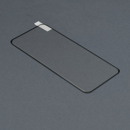 Ochranná fólie na displej Techsuit pro Oppo Reno10, tvrzené sklo, plné lepidlo, 111D, černá