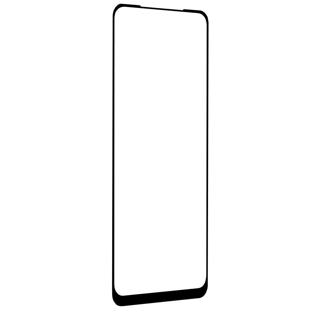 Ochranná fólie na displej Techsuit pro Oppo Reno4 Lite, tvrzené sklo, plné lepidlo, 111D, černá