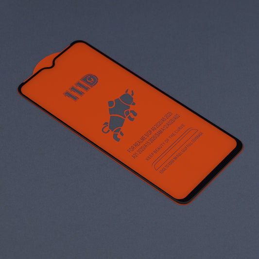 Ochranná fólie na displej Techsuit pro Samsung Galaxy A04 A045 / A04s A047 / A13 5G A136, tvrzené sklo, Full Glue, 111D, černá