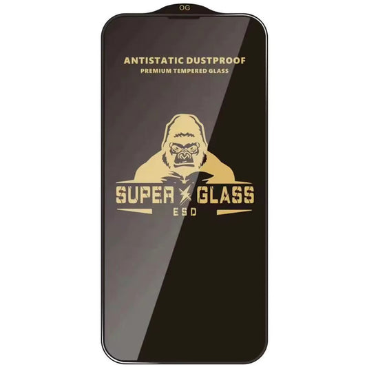 Ochranná fólie na displej Techsuit pro Samsung Galaxy A27 5G, tvrzené sklo, plné lepidlo, černá