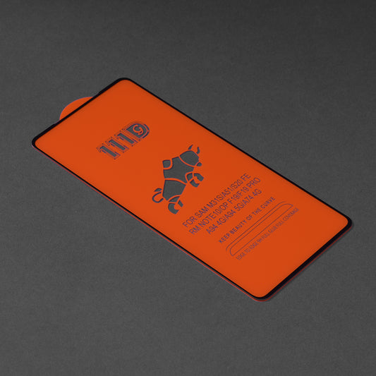 Ochranná fólie na displej Techsuit pro Samsung Galaxy A52s 5G A528 / A52 5G A526 / A52 A525, tvrzené sklo, Full Glue, 111D, černá