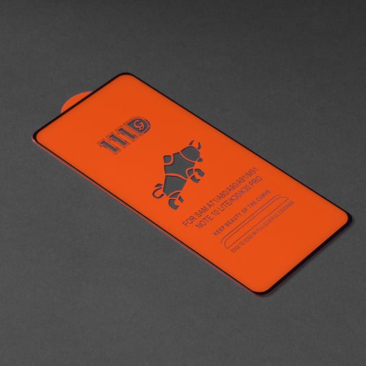 Ochranná fólie na displej Techsuit pro Samsung Galaxy A72 A725 / A72 5G A726, tvrzené sklo, plné lepidlo, 111D, černá