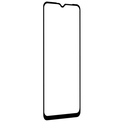 Ochranná fólie na displej Techsuit pro Samsung Galaxy F12 F127 / A12 Nacho A127 / M02 M022 / M12 M127, tvrzené sklo, Full Glue, 111D, černá