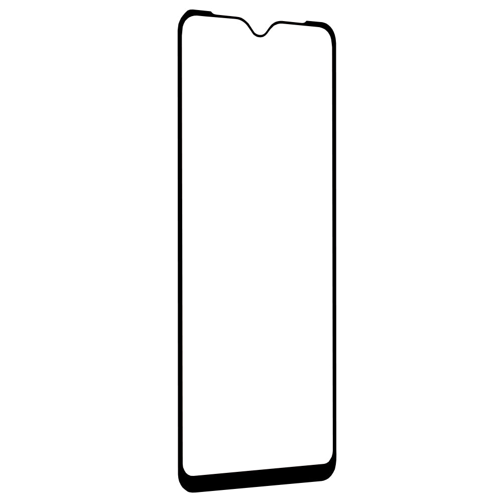 Ochranná fólie na displej Techsuit pro Samsung Galaxy M01s M017 / A10s A107 / A10 A105 / M10 M105, tvrzené sklo, Full Glue, 111D, černá