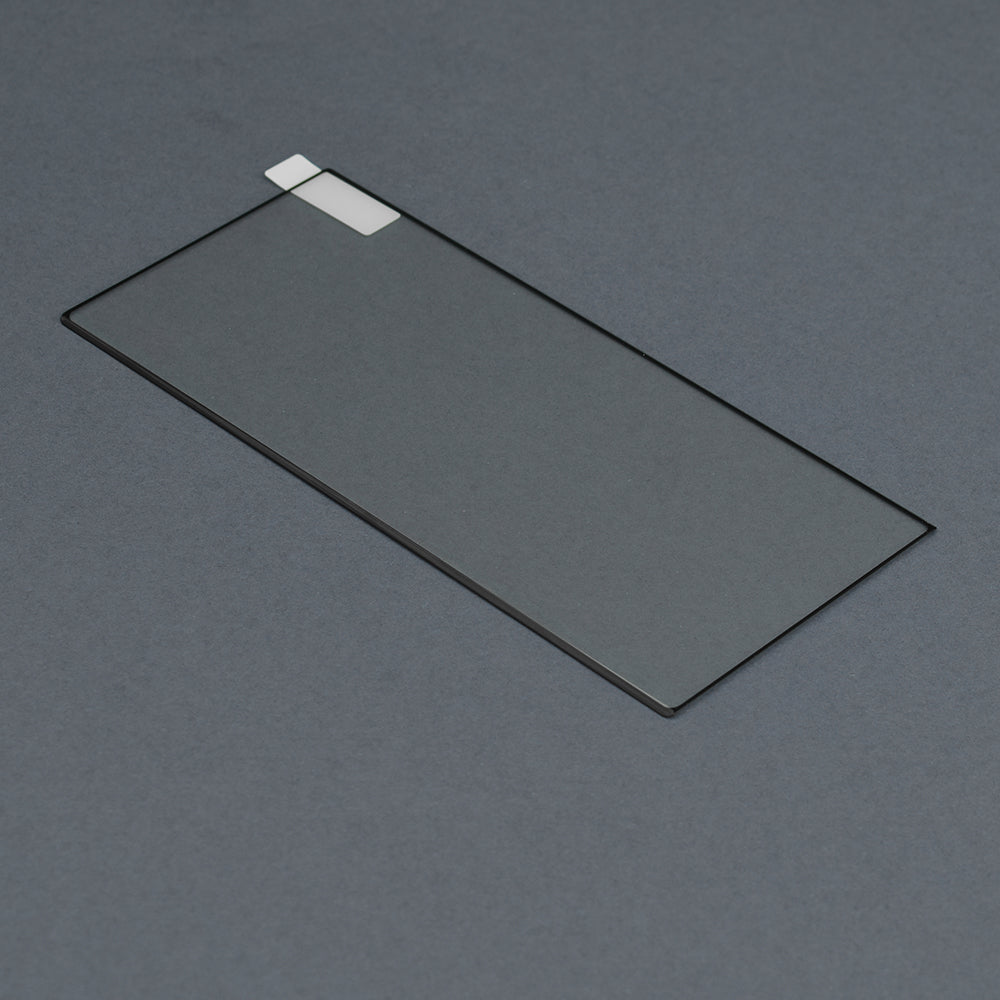 Ochranná fólie na displej Techsuit pro Samsung Galaxy Note 10+ 5G N976 / Note 10+ N975, tvrzené sklo, Full Glue, 111D, černá