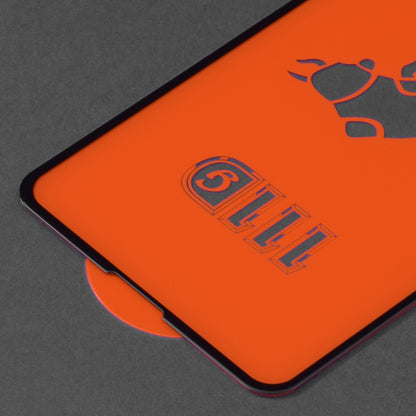 Ochranná fólie na displej Techsuit pro Samsung Galaxy S10e G970, tvrzené sklo, Full Glue, 111D, černá