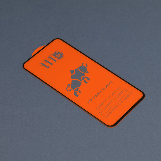 Ochranná fólie na displej Techsuit pro Samsung Galaxy S23 FE S711, tvrzené sklo, Full Glue, 111D, černá