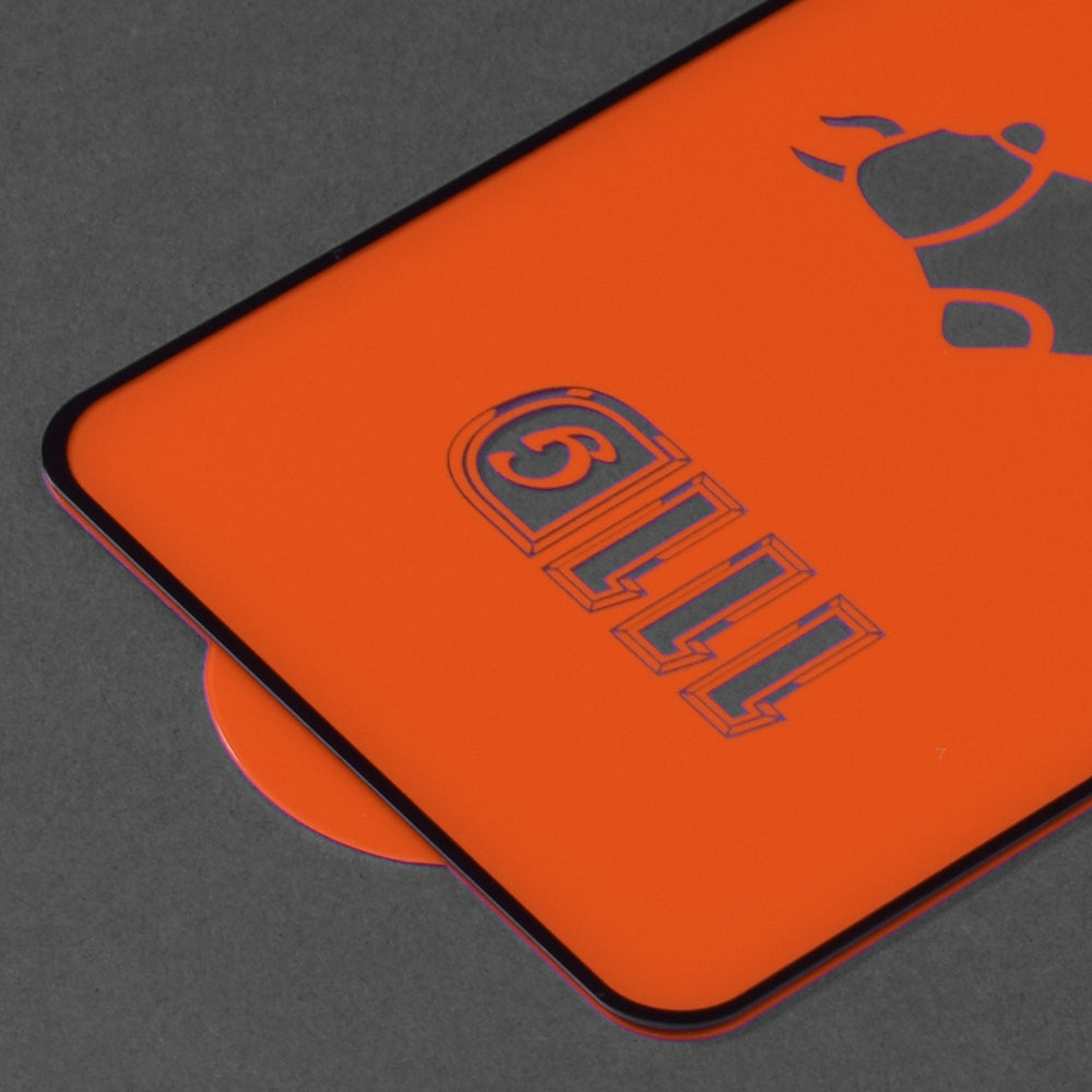 Ochranná fólie na displej Techsuit pro Samsung Galaxy S23+ S916 / S22+ 5G S906, tvrzené sklo, plné lepidlo, 111D, černá