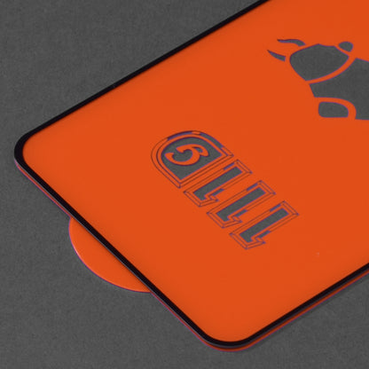Ochranná fólie na displej Techsuit pro Samsung Galaxy S23+ S916 / S22+ 5G S906, tvrzené sklo, plné lepidlo, 111D, černá