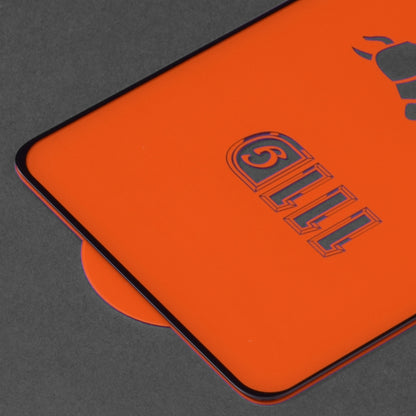 Ochranná fólie na displej Techsuit pro Xiaomi 12T / 12T Pro, tvrzené sklo, plné lepidlo, 111D, černá