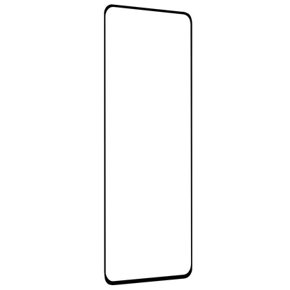 Ochranná fólie na displej Techsuit pro Xiaomi 12T / 12T Pro, tvrzené sklo, plné lepidlo, 111D, černá