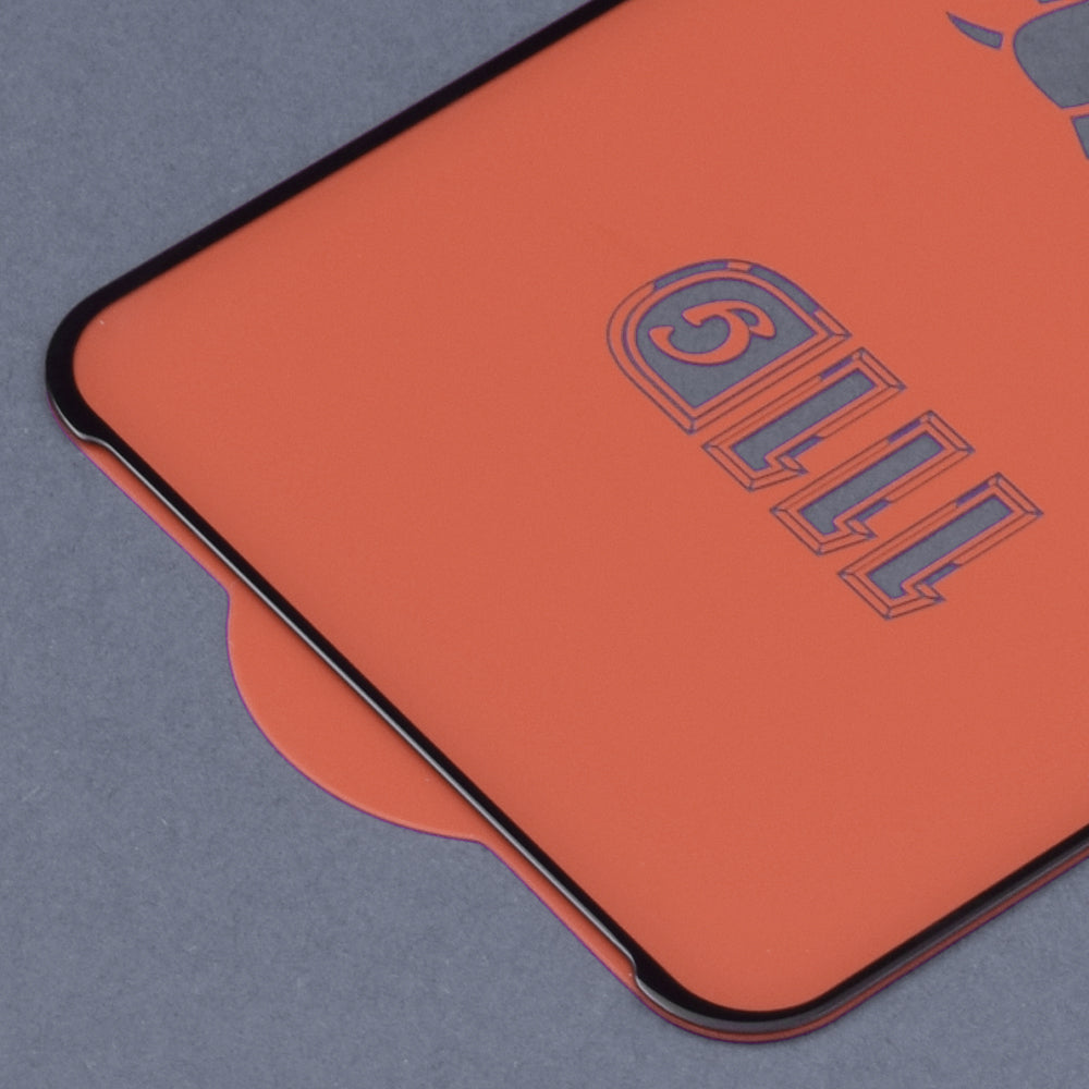 Ochranná fólie na displej Techsuit pro Xiaomi Poco M4 Pro / Redmi Note 11S / Note 11, tvrzené sklo, plné lepidlo, 111D, černá