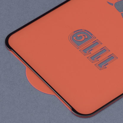 Ochranná fólie na displej Techsuit pro Xiaomi Poco M4 Pro / Redmi Note 11S / Note 11, tvrzené sklo, plné lepidlo, 111D, černá
