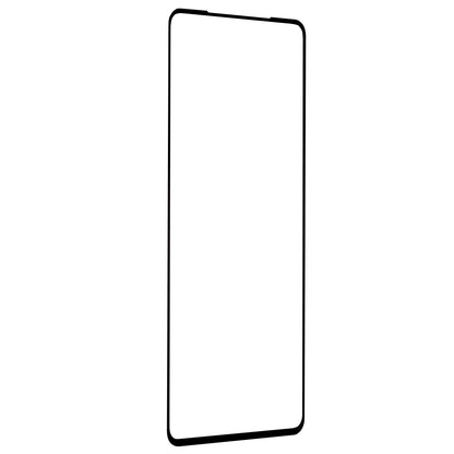 Ochranná fólie na displej Techsuit pro Xiaomi Poco M5s / Redmi Note 10S / Note 10, tvrzené sklo, plné lepidlo, 111D, černá