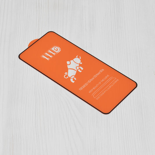 Ochranná fólie na displej Techsuit pro Xiaomi Poco X6 Pro, tvrzené sklo, Full Glue, 111D, černá
