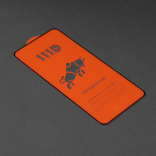 Ochranná fólie na displej Techsuit pro Xiaomi Poco X6 / Redmi Note 13 Pro 5G, tvrzené sklo, Full Glue, 111D, černá