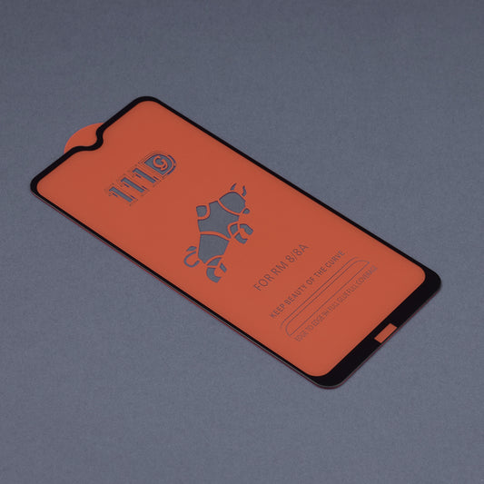 Ochranná fólie na displej Techsuit pro Xiaomi Redmi 8A / 8, tvrzené sklo, Full Glue, 111D, černá