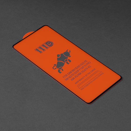 Ochranná fólie na displej Techsuit pro Xiaomi Redmi Note 12S, tvrzené sklo, Full Glue, 111D, černá