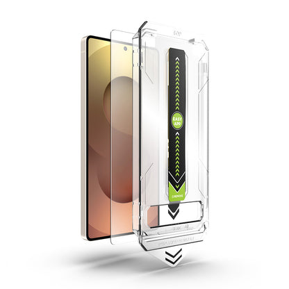 Ochranná fólie na displej Techsuit TitanGlass CrystalHD pro Samsung Galaxy S25 Ultra S938, tvrzené sklo, plné lepidlo