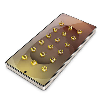 Ochranná fólie na displej Techsuit TitanGlass CrystalHD pro Samsung Galaxy S25 Ultra S938, tvrzené sklo, plné lepidlo