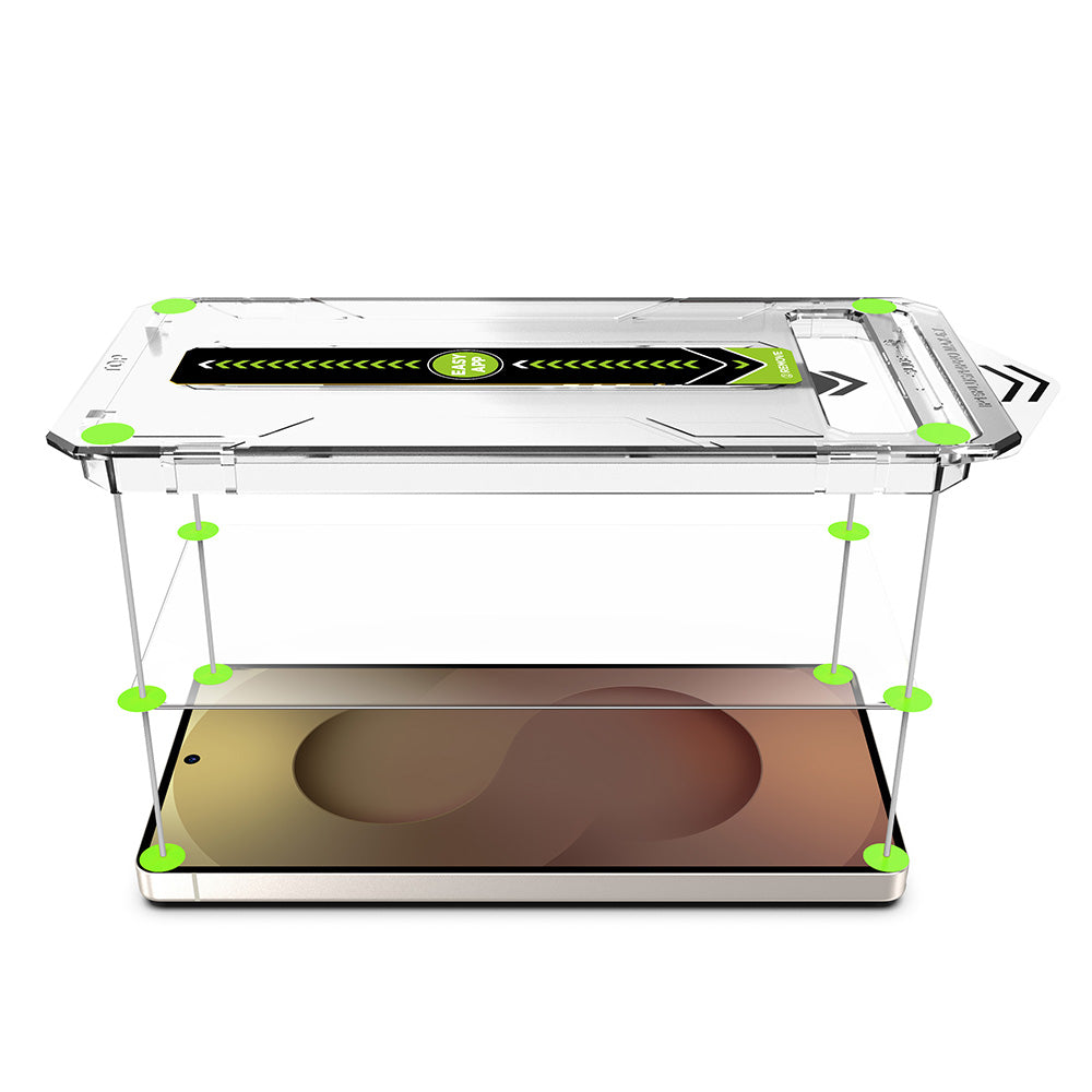 Ochranná fólie na displej Techsuit TitanGlass CrystalHD pro Samsung Galaxy S26 Ultra, Tvrzené sklo, Full Glue, Sada 2 kusy.