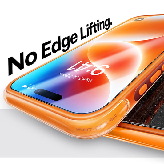 Ochranná fólie na displej Torras HD Shield pro Apple iPhone 18 Pro / 17 Pro, tvrzené sklo, plné lepidlo, černá