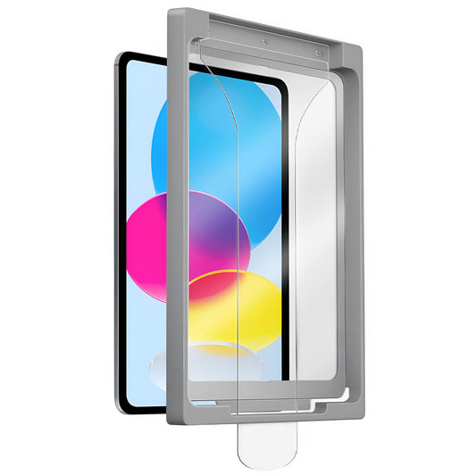 Ochranná fólie na obrazovku UNIQ Optix Exofit pro Apple iPad (2025), tvrzené sklo, plné lepidlo