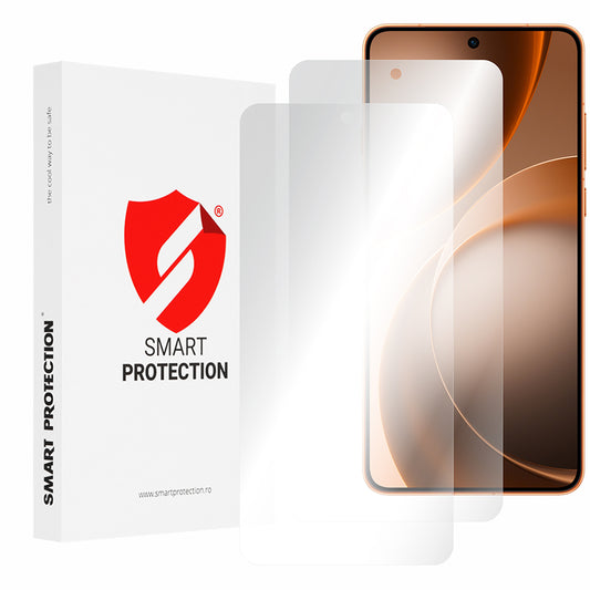 Ochranná fólie na displej Smart Protection Premium Classic pro Oppo Find X9 Ultra, plast, sada 2 kusy