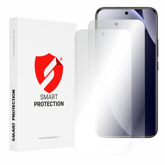 Ochranná fólie na displej Smart Protection Premium Classic pro Xiaomi Poco M8 Pro / Redmi Note 15 Pro+ 5G, plast, sada 2 kusy
