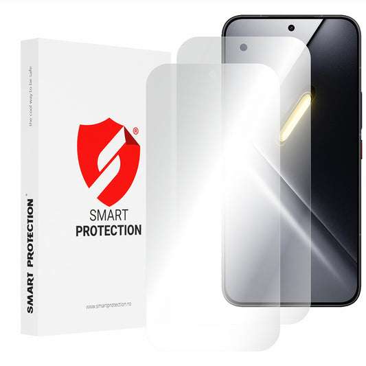 Ochranná fólie na displej Smart Protection Premium Classic pro Xiaomi Poco X8 Pro Max, plast, sada 2 kusy
