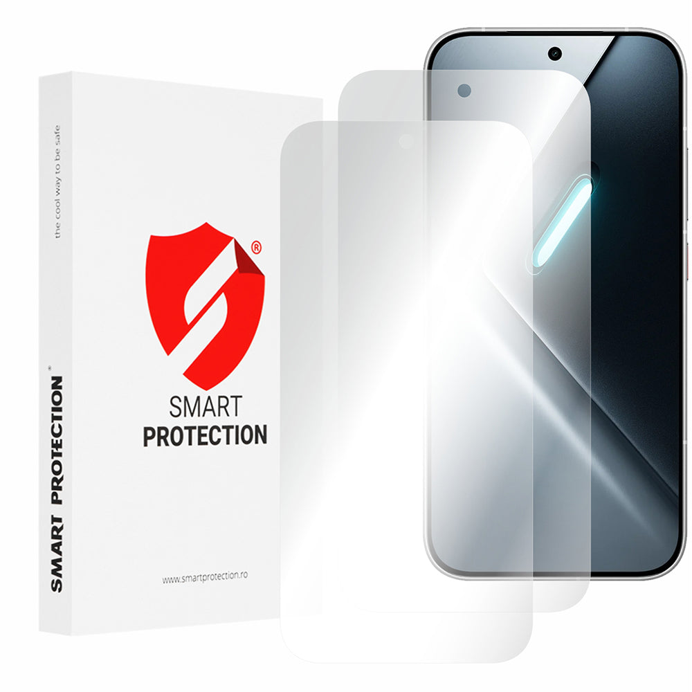 Ochranná fólie na displej Smart Protection Premium Classic pro Xiaomi Poco X8 Pro, plast, sada 2 kusy