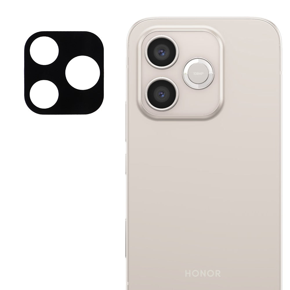Ochranná fólie na zadní kameru Techsuit pro Honor 600 Lite, tvrzené sklo, černá
