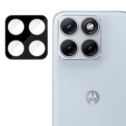 Ochranná fólie Techsuit pro Motorola Edge 70 Fusion, tvrzené sklo, černá