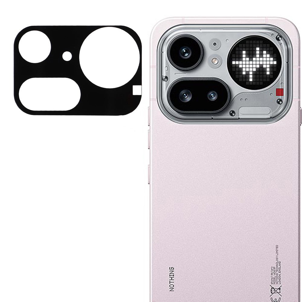 Ochranná fólie Techsuit pro Nothing Phone (4a) Pro, tvrzené sklo, černá