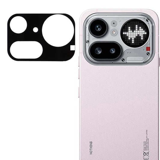 Ochranná fólie Techsuit pro Nothing Phone (4a) Pro, tvrzené sklo, černá