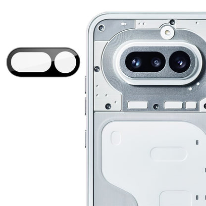 Ochranná fólie Techsuit pro Nothing Phone (4a), tvrzené sklo, černá